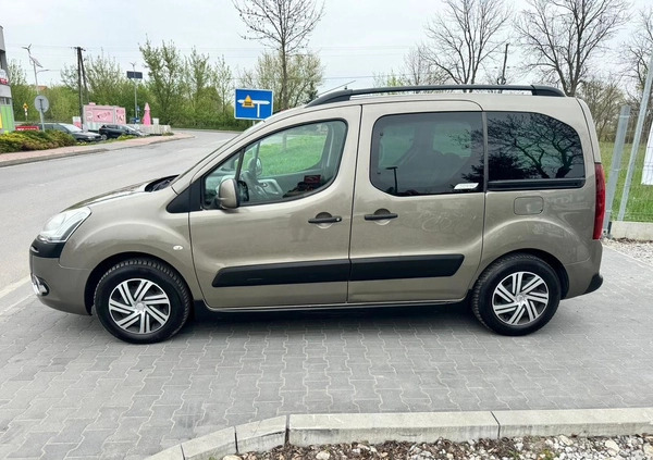 Citroen Berlingo cena 25999 przebieg: 252000, rok produkcji 2012 z Imielin małe 154